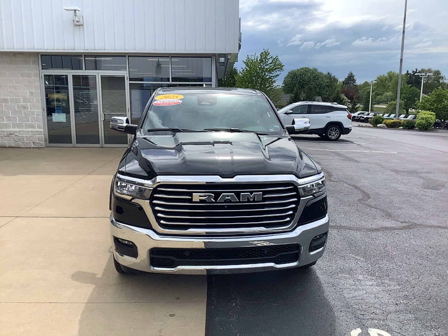 Certified 2025 RAM Ram 1500 Pickup Laramie with VIN 1C6SRFJP1SN577159 for sale in Brownsville, PA