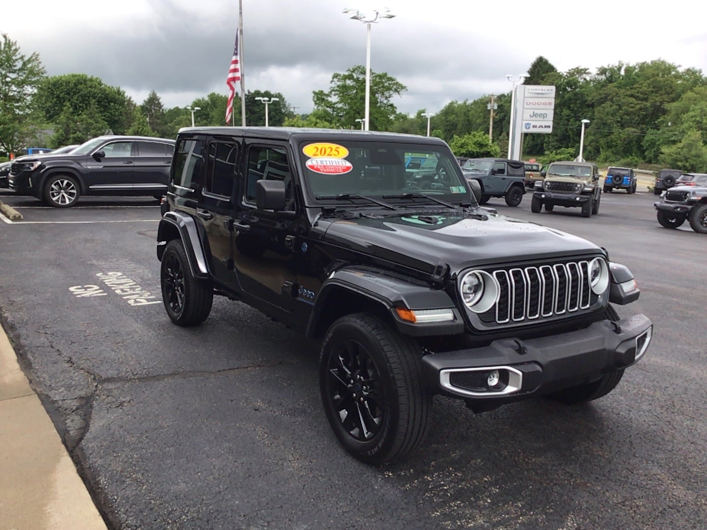 2025 Jeep Wrangler 4xe Sahara - 2
