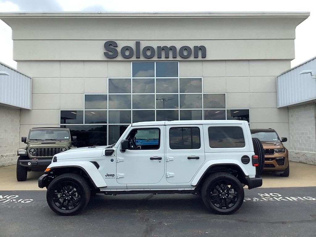 Certified 2025 Jeep Wrangler 4xe Sahara Sahara 4x4