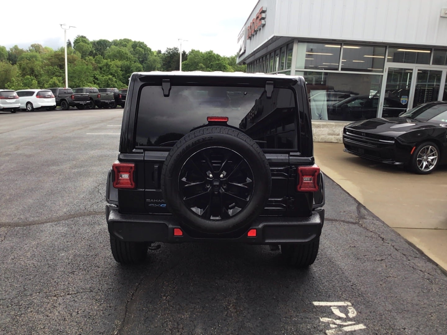 2025 Jeep Wrangler 4xe Sahara - 3