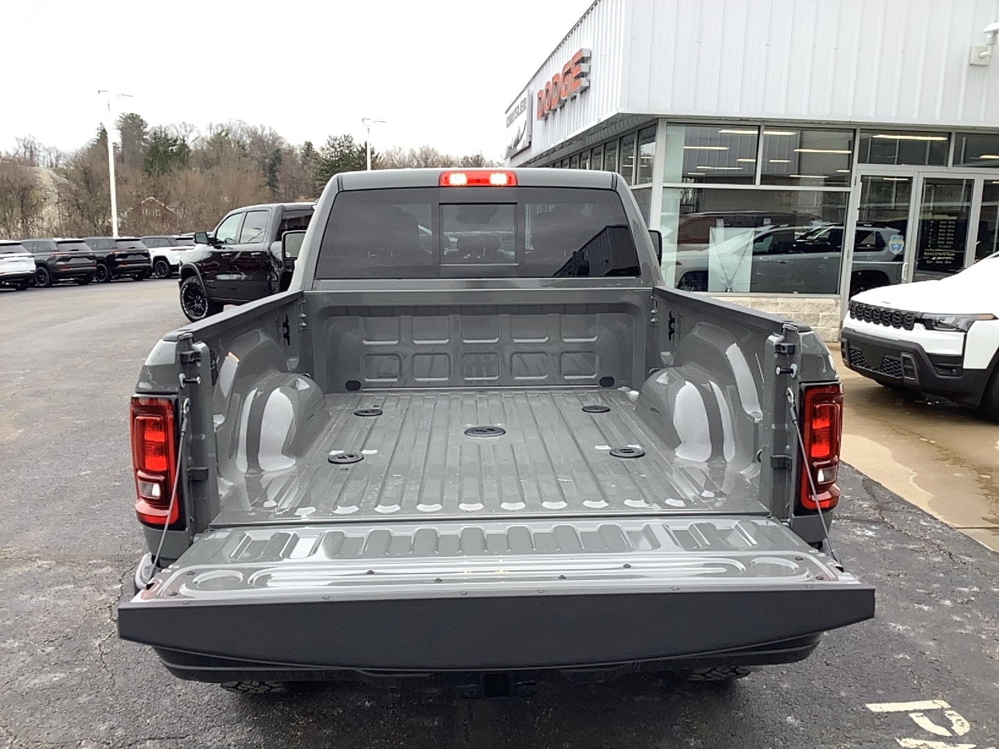 2026 Ram 2500 WARLOCK CREW CAB 4X4 6'4 BOX Ceramic Gray at Solomon CJD Carmichaels