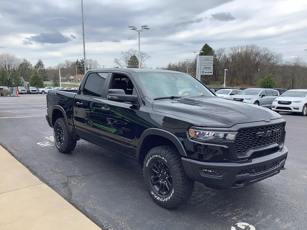 New 2026 Ram 1500 REBEL CREW CAB 4X4 5'7 BOX Pickup