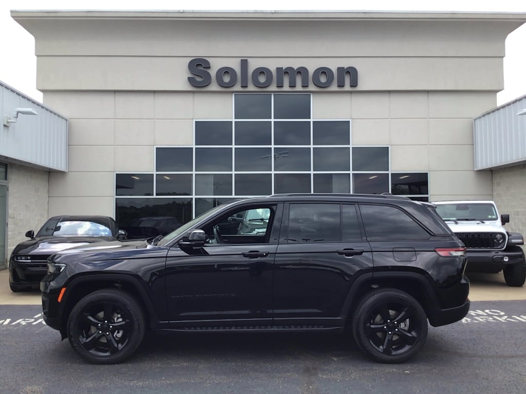 Certified 2025 Jeep Grand Cherokee Altitude X Altitude X 4x4
