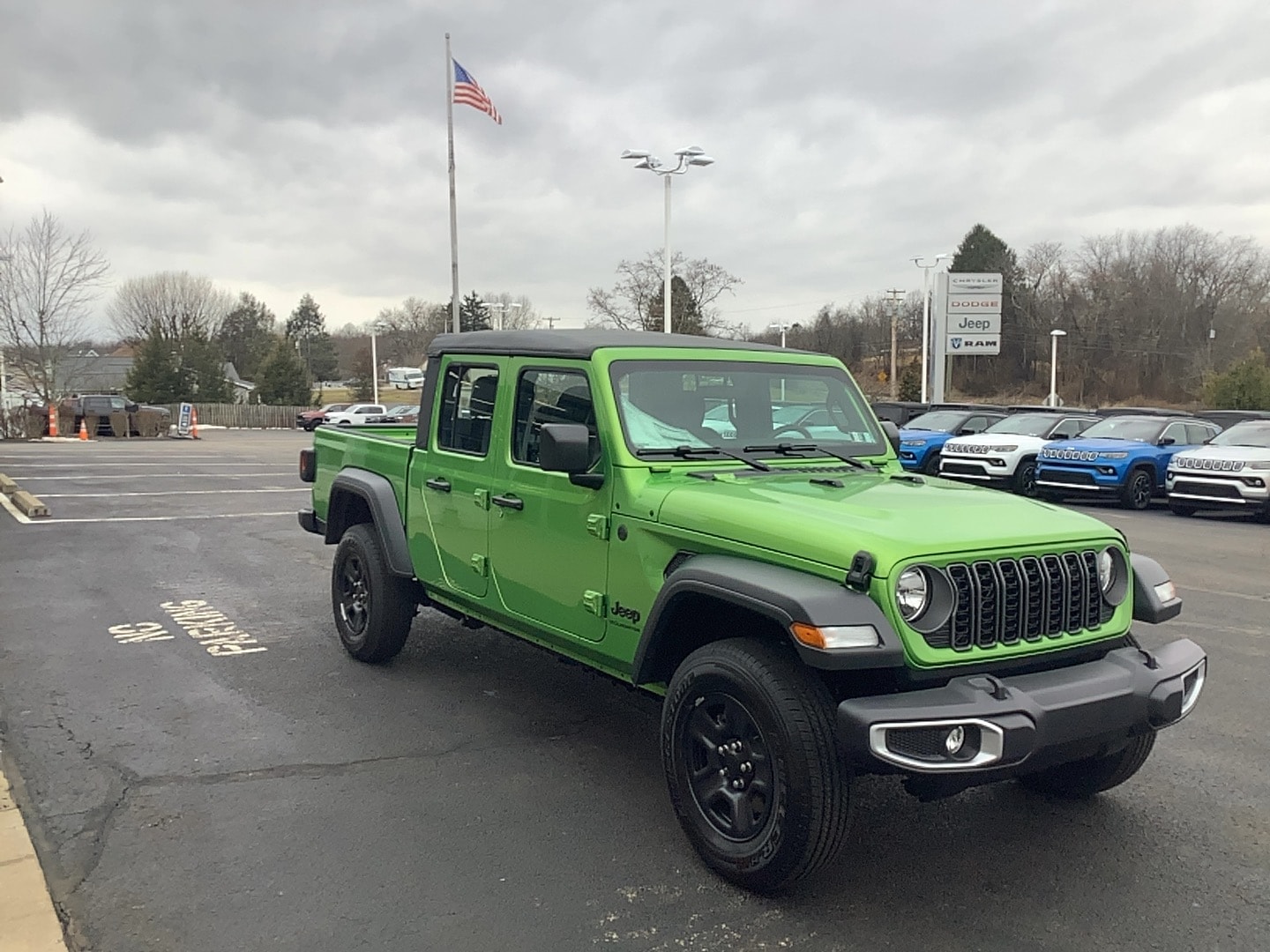 2026 Jeep Gladiator SPORT 4X4 - 2