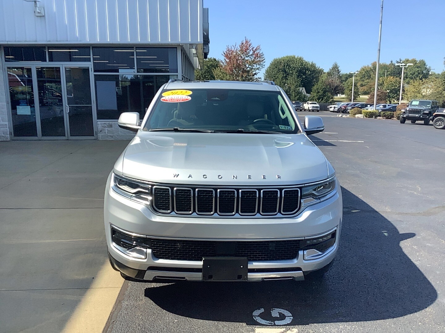 2022 Jeep Wagoneer Series III photo 2