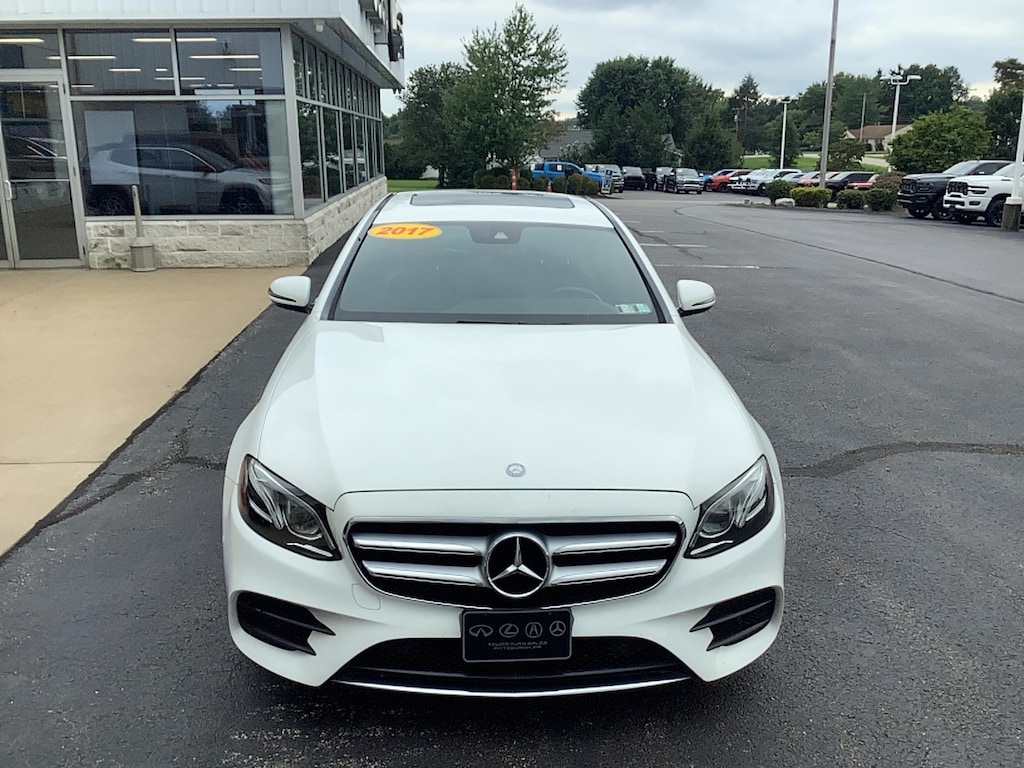 Certified 2017 Mercedes-Benz E-Class E 300 Sport Sedan