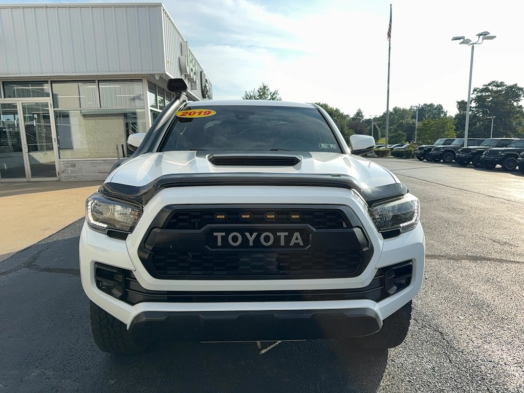 Certified 2019 Toyota Tacoma 4WD TRD Pro TRD Pro Double Cab 5 Bed V6 AT