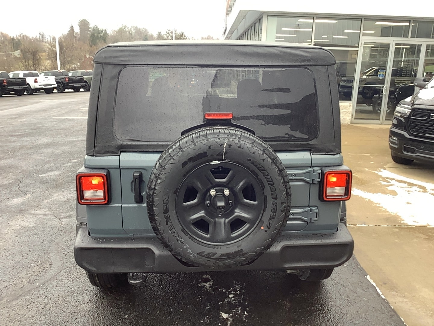 2026 Jeep Wrangler 2-DOOR SPORT - 5
