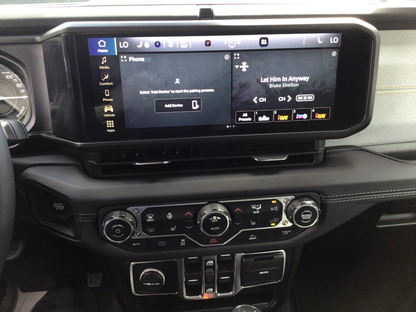 2025 Jeep Wrangler 4xe Sahara Bright White Clearcoat at Solomon CJD Brownsville