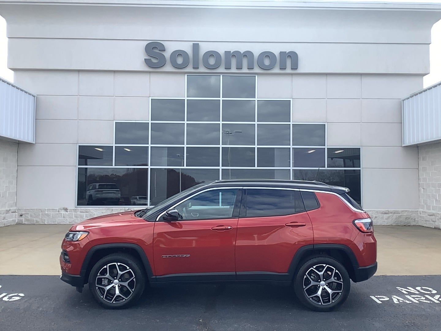 2024 Jeep Compass Limited's photo