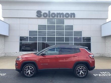 2024 Jeep Compass Limited Limited 4x4