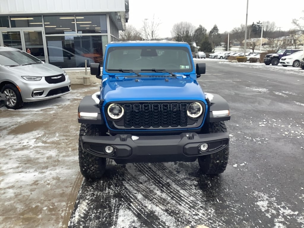 New 2026 Jeep Wrangler 2-DOOR WILLYS Sport Utility