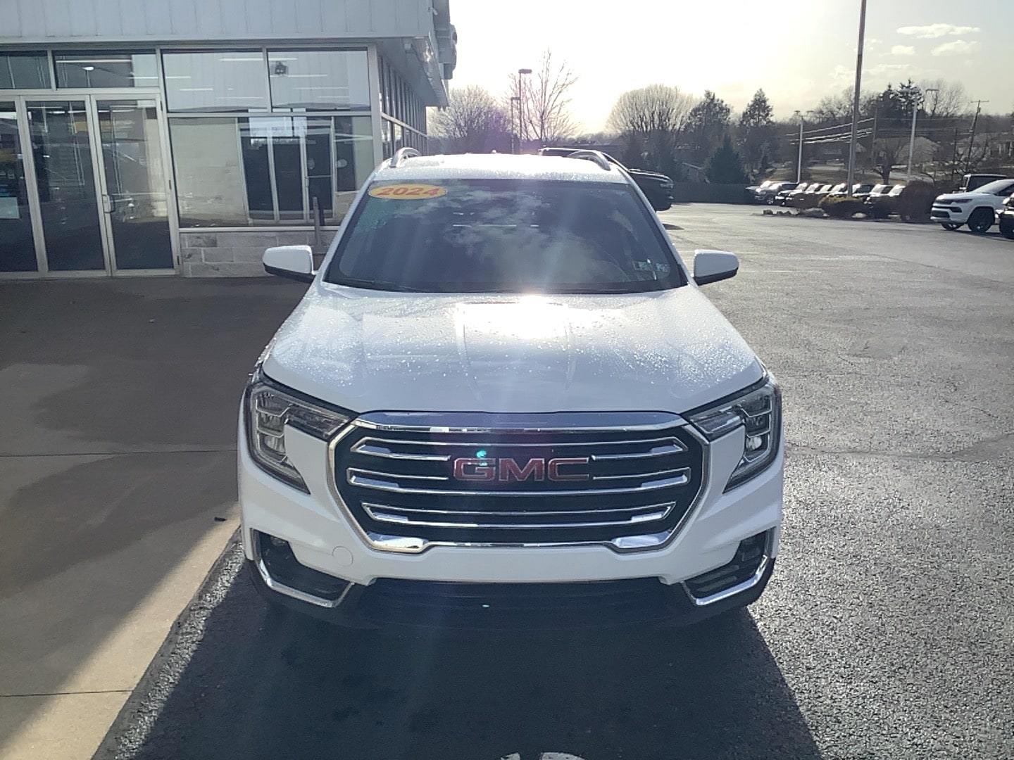 Certified 2024 GMC Terrain SLT with VIN 3GKALVEGXRL236139 for sale in Brownsville, PA