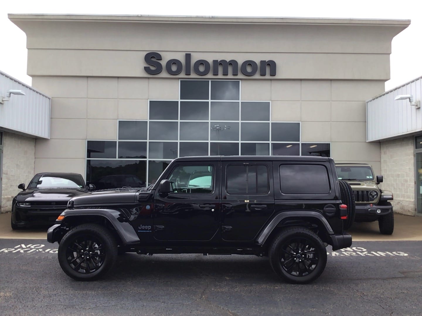 2025 Jeep Wrangler 4xe Sahara - 0