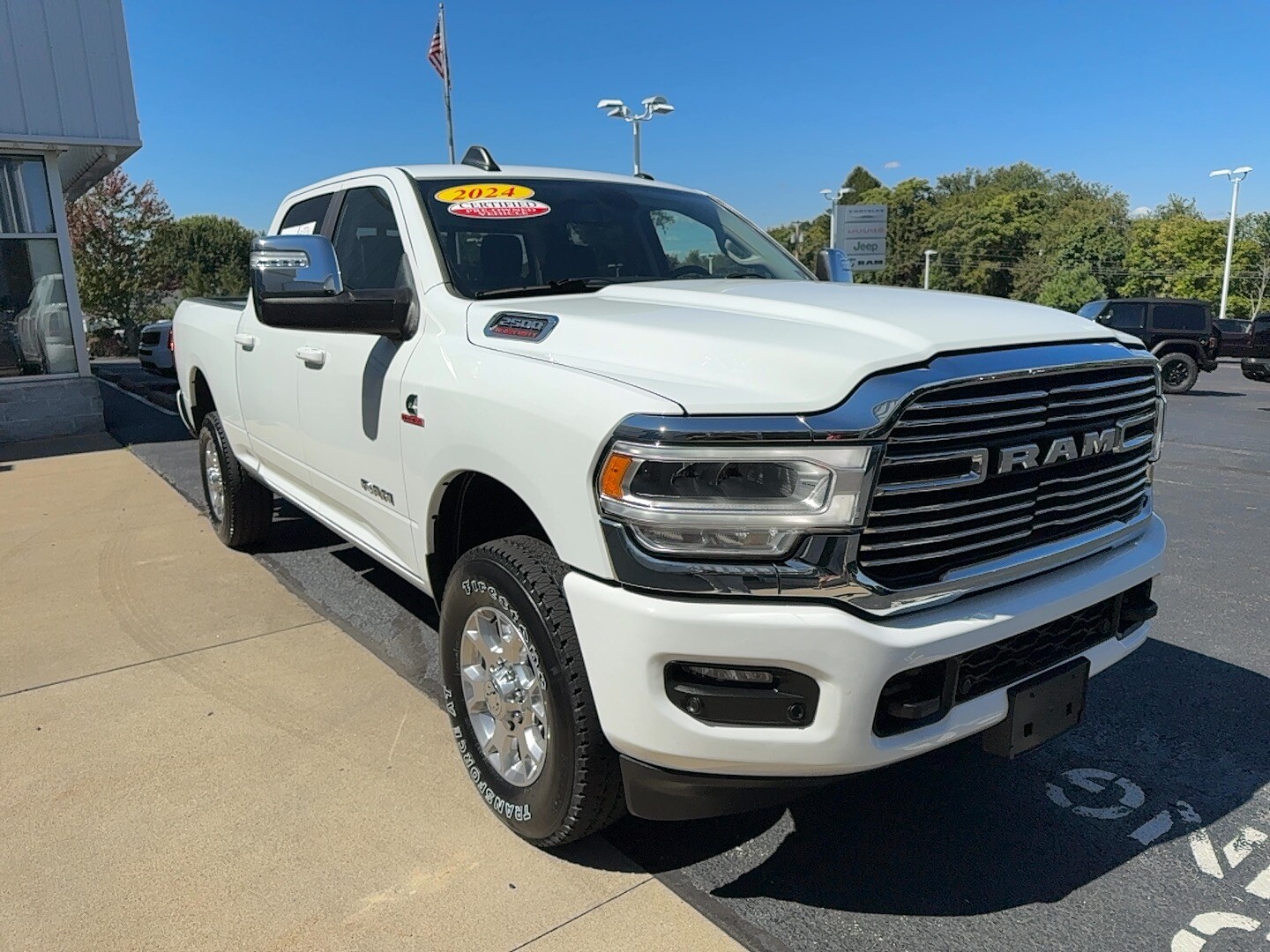 2024 Ram 2500 Laramie photo 4