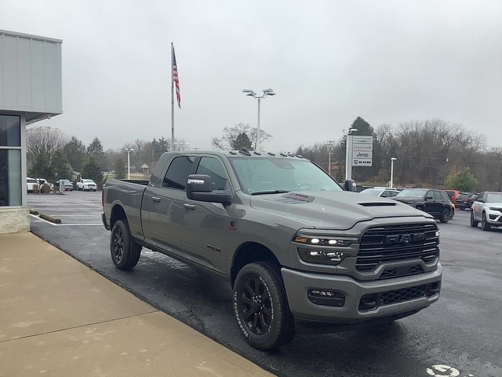 New 2026 Ram 2500 LARAMIE MEGA CAB 4X4 6'4 BOX Pickup