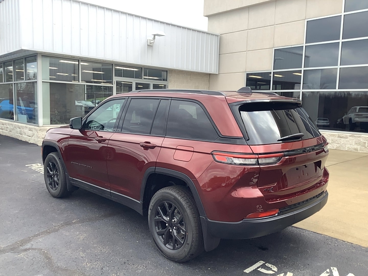 2025 Jeep Grand Cherokee ALTITUDE X 4X4 - 5