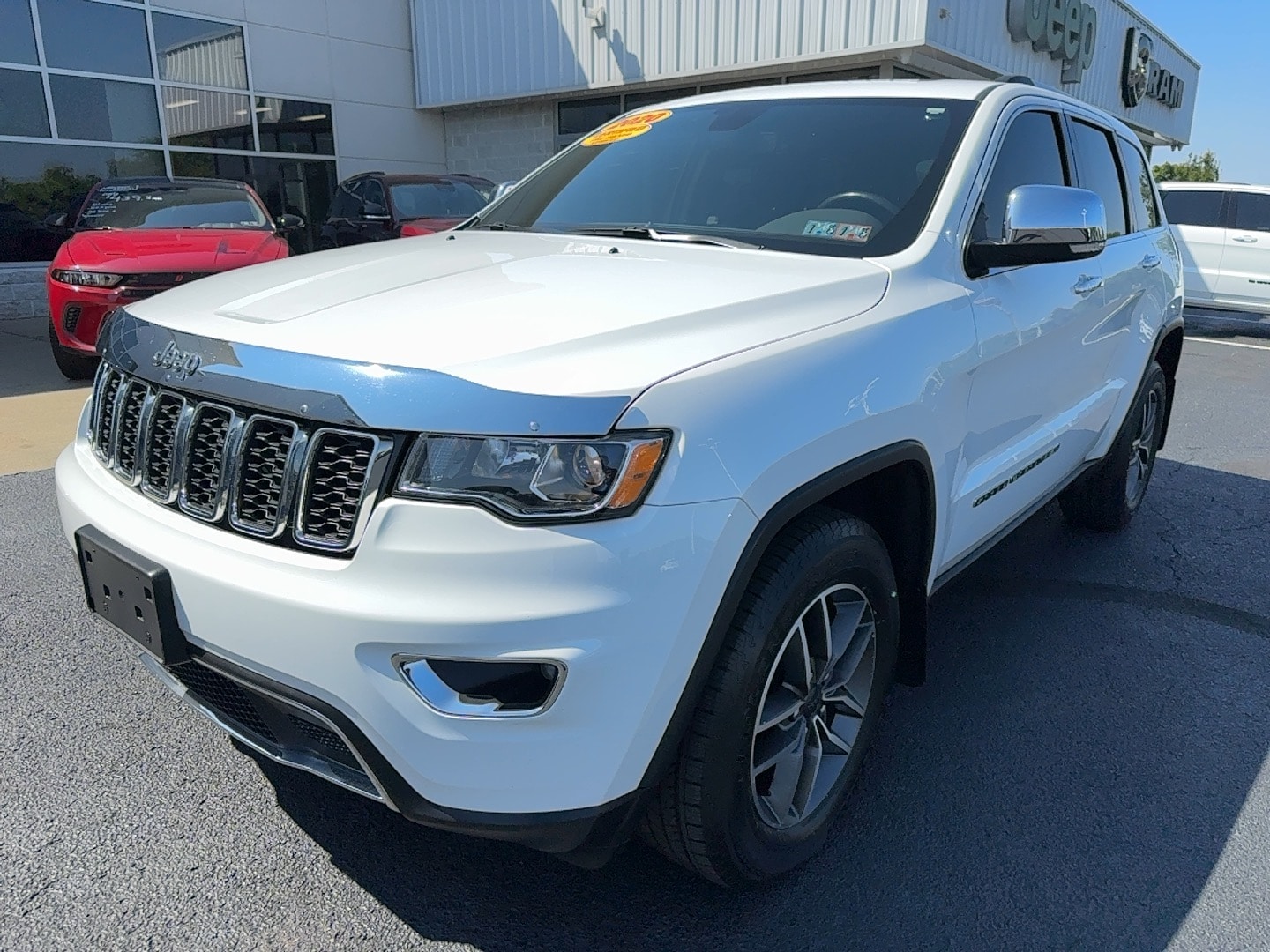 Used 2020 Jeep Grand Cherokee Limited with VIN 1C4RJFBG0LC197675 for sale in Brownsville, PA