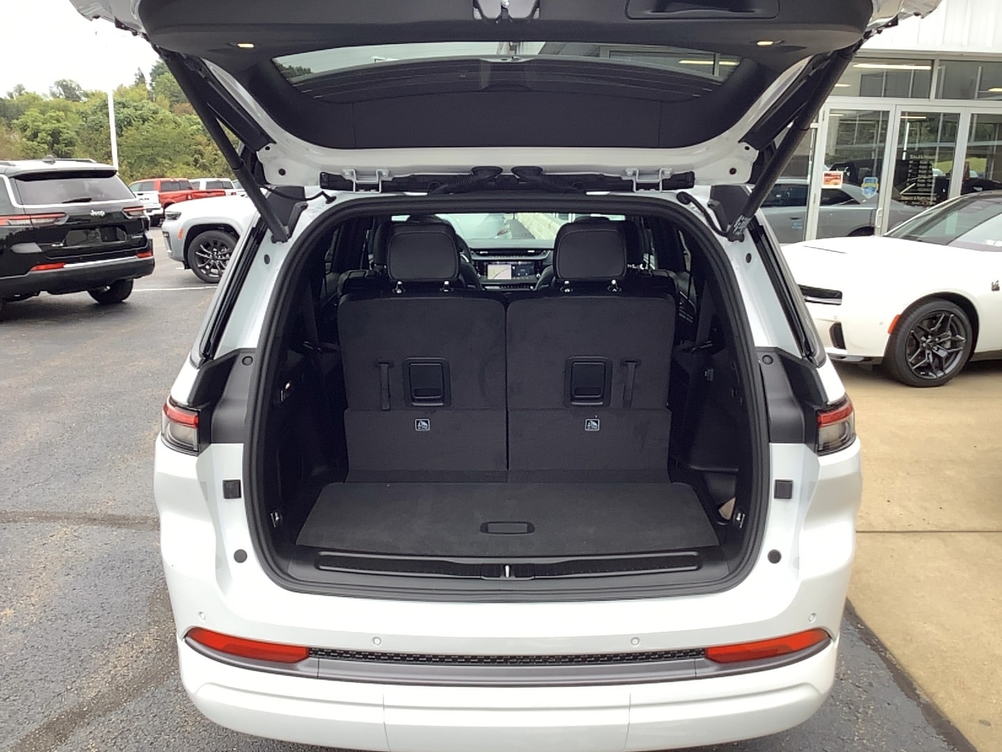 2027 Jeep Grand Cherokee L Limited Reserve Bright White at Three Rivers CJD