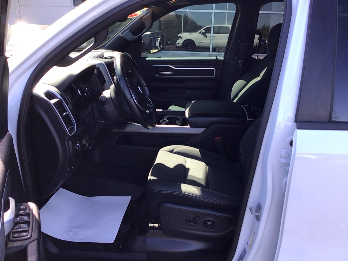 2020 Ram 1500 Big Horn Bright White Clearcoat at Solomon CJD Carmichaels