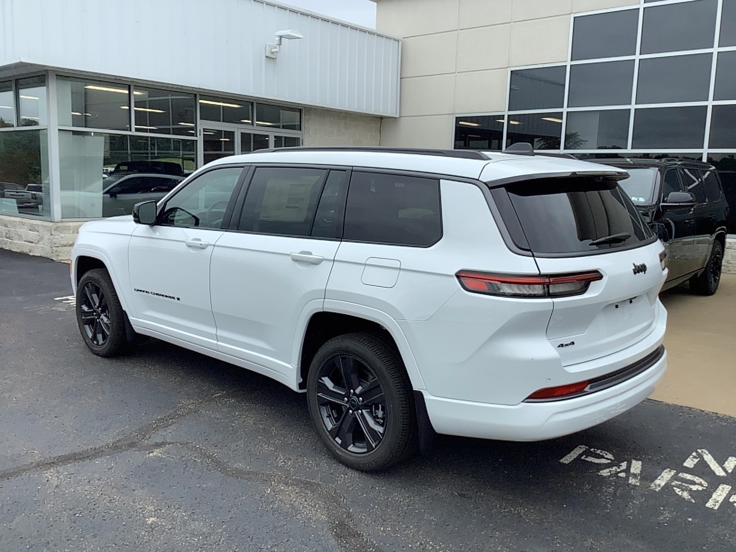 2027 Jeep Grand Cherokee L Limited Reserve Bright White at Three Rivers CJD