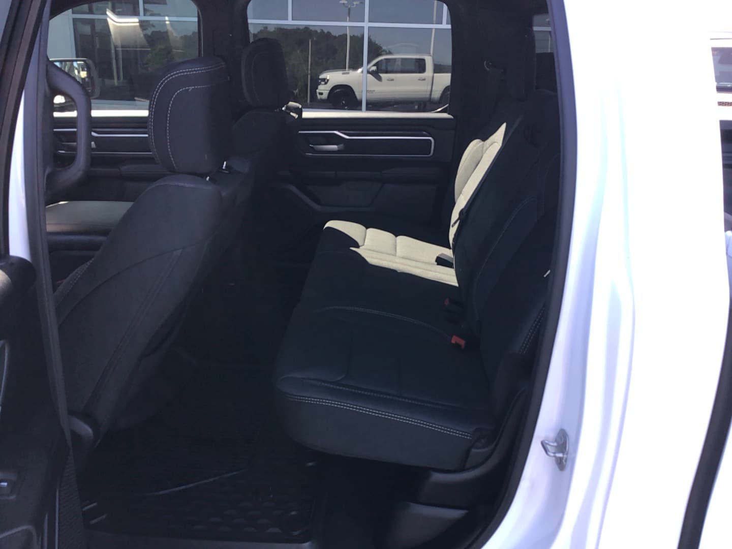 2020 Ram 1500 Big Horn Bright White Clearcoat at Solomon CJD Carmichaels