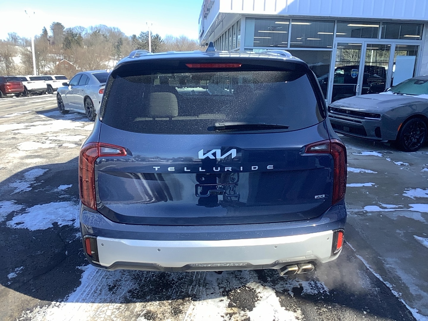 2023 Kia Telluride S - 4