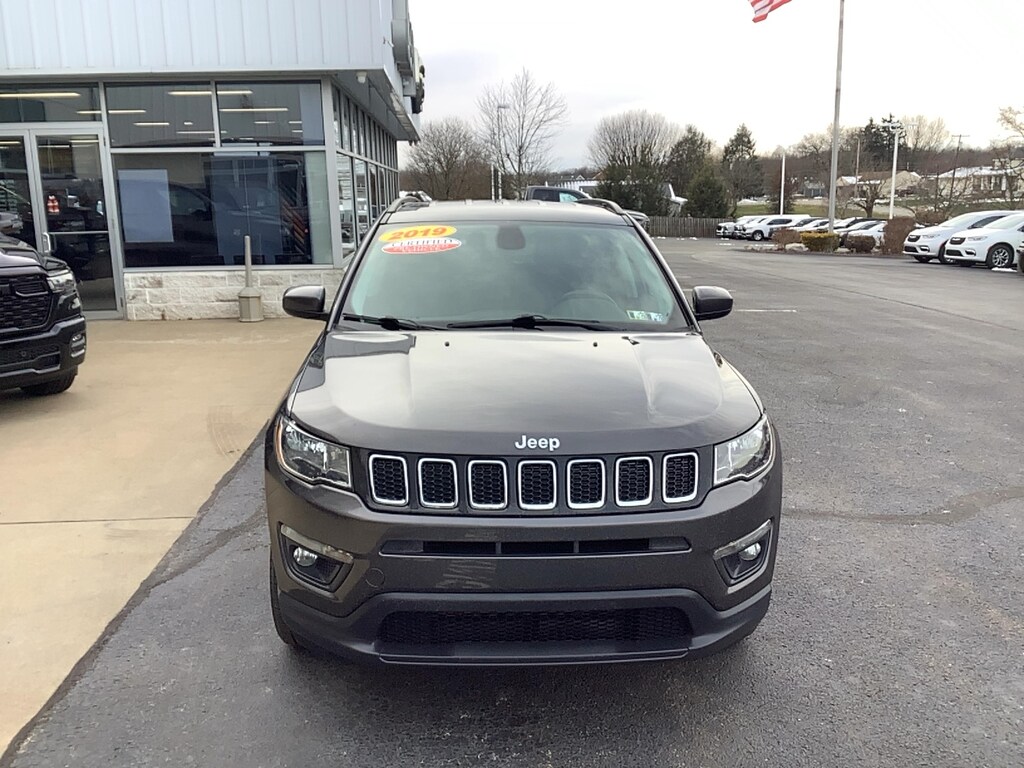 Used 2019 Jeep Compass Latitude Latitude 4x4