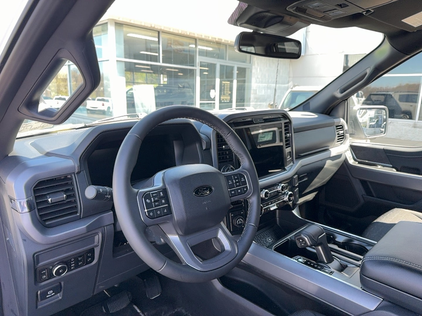 2025 Ford F-150 XLT White at Diehl Automotive