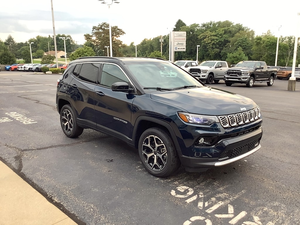 New 2026 Jeep Compass LIMITED 4X4 Sport Utility