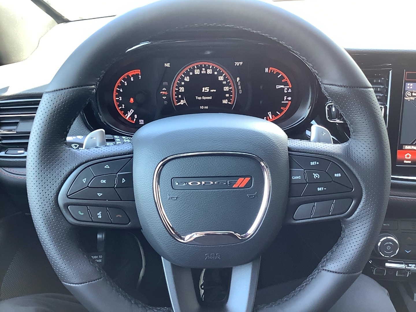 2026 Dodge Durango GT AWD HEMI V8 White Knuckle at Solomon CJD Brownsville