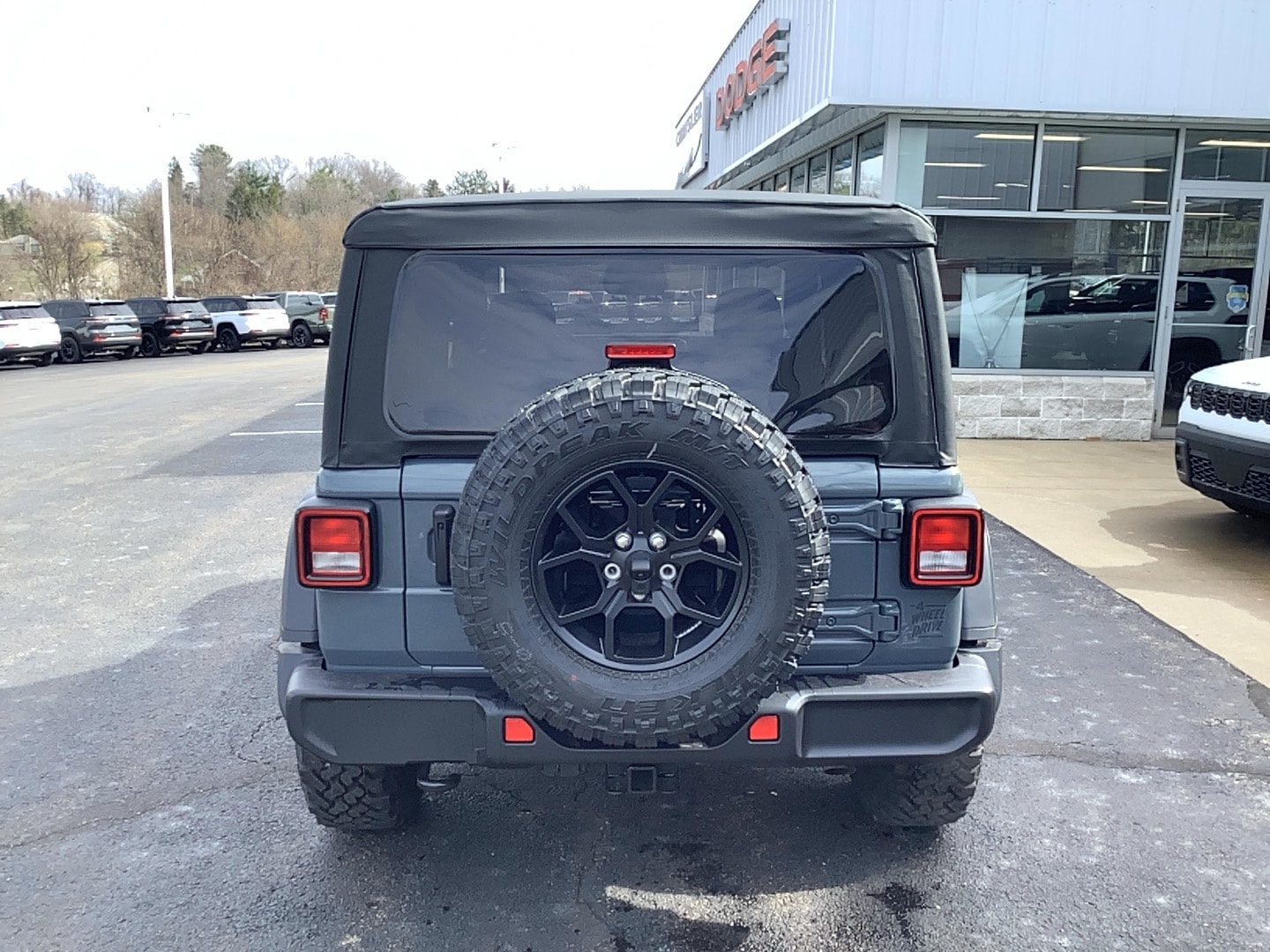 2026 Jeep Wrangler 2-DOOR WILLYS - 3