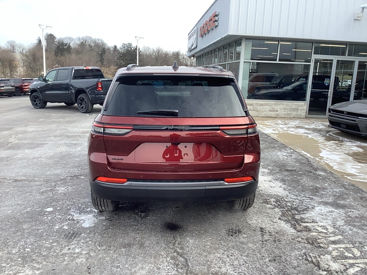 2026 Jeep Grand Cherokee LAREDO ALTITUDE 4X4 - 3