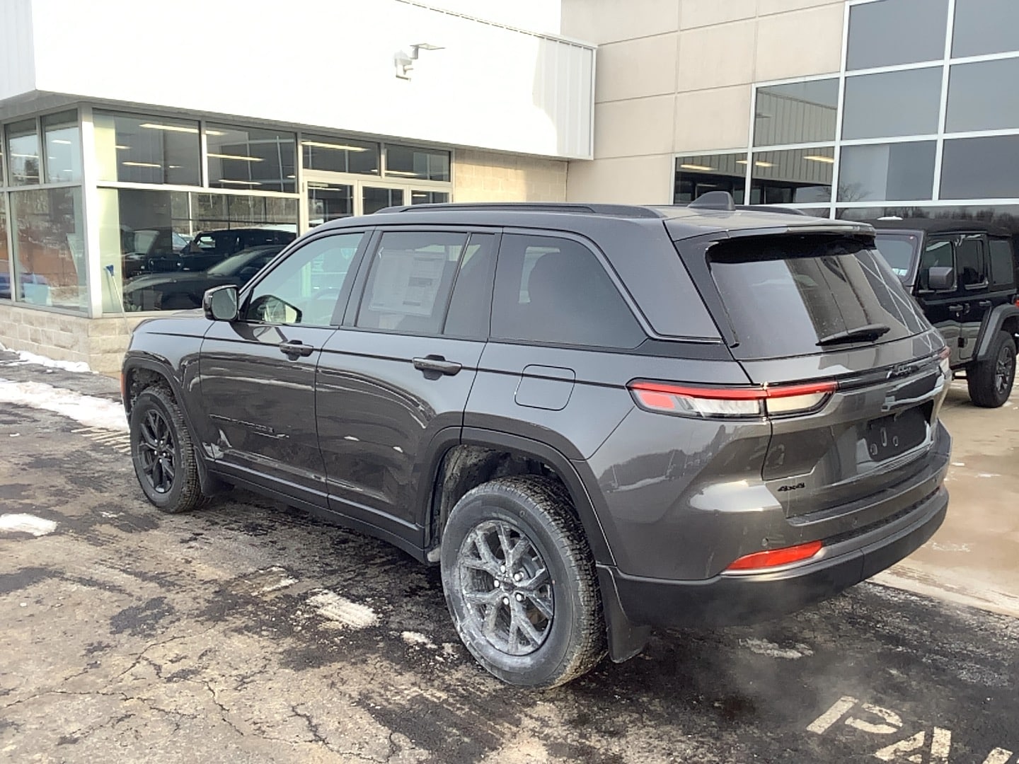 2026 Jeep Grand Cherokee LAREDO ALTITUDE 4X4 - 6