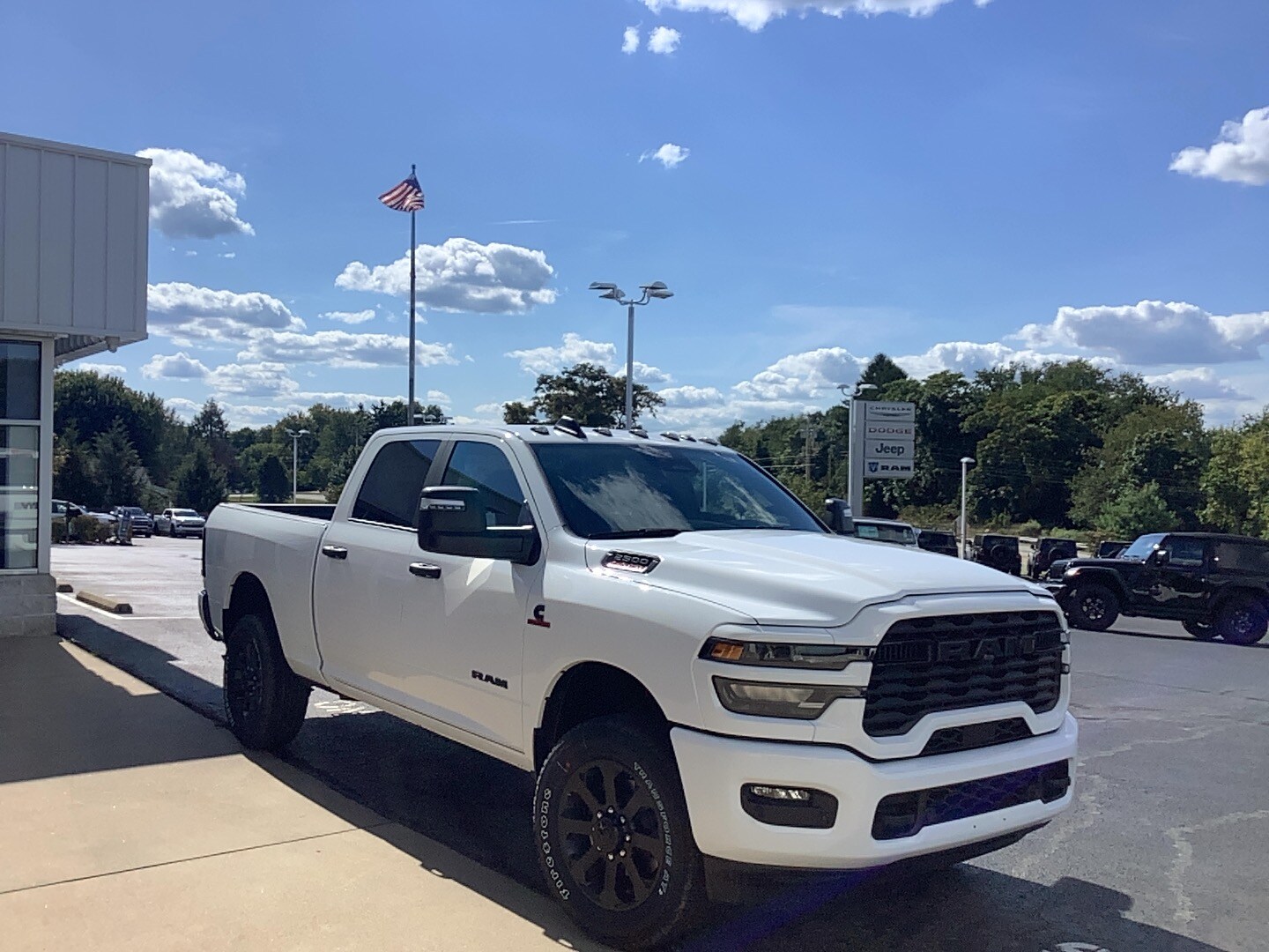 2026 Ram 2500 Big Horn photo 2