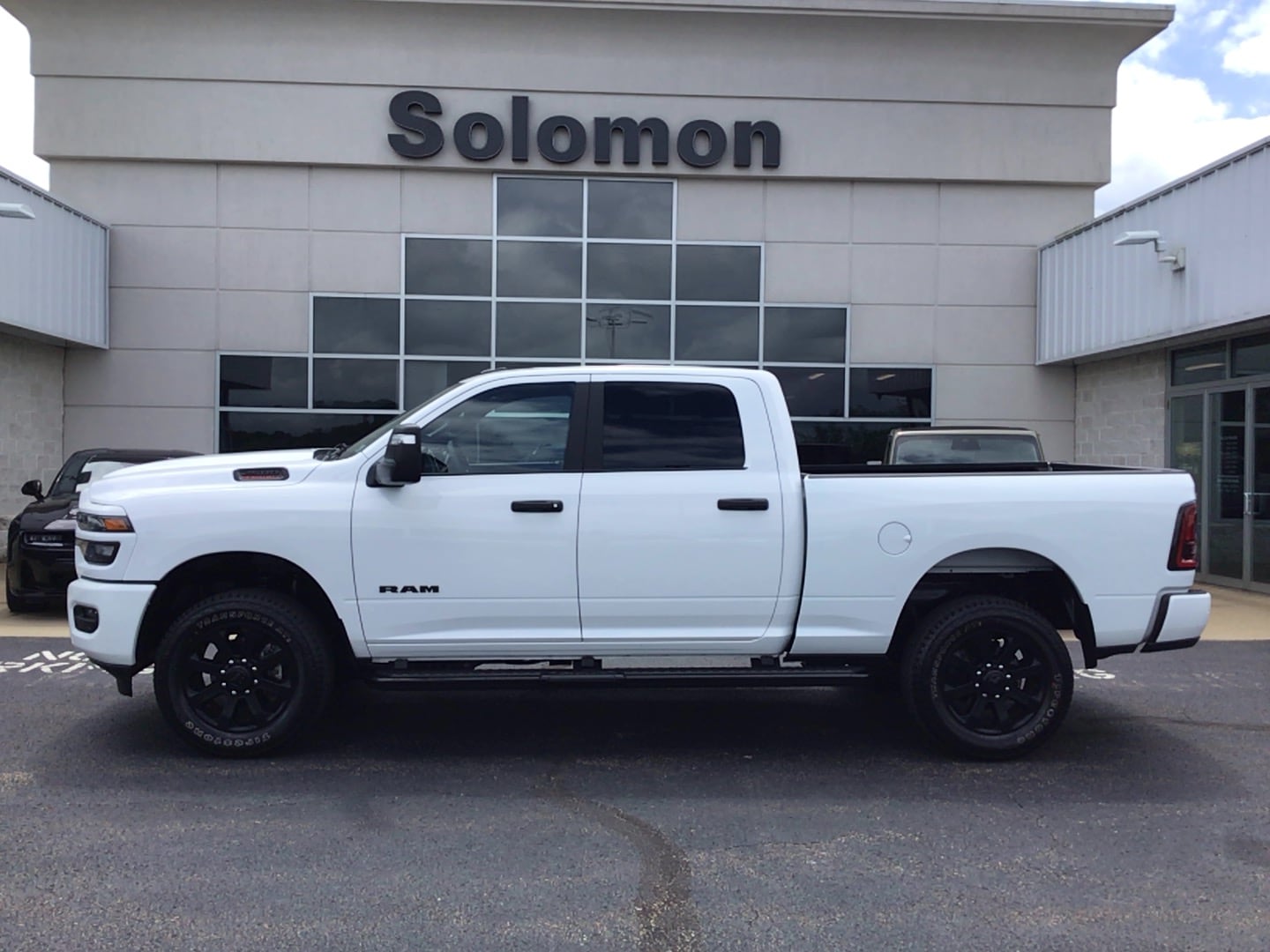 2025 RAM 2500 Big Horn 4X4 Crew Cab SWB's photo