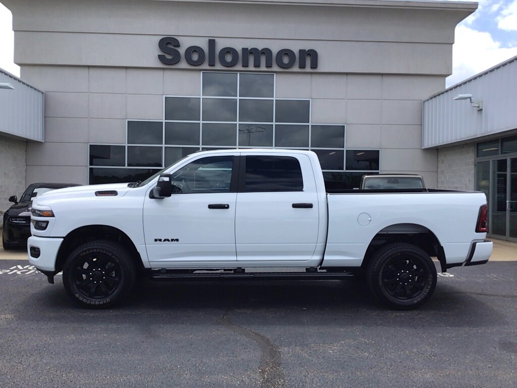 Certified 2025 Ram 2500 Big Horn Big Horn 4x4 Crew Cab 64 Box