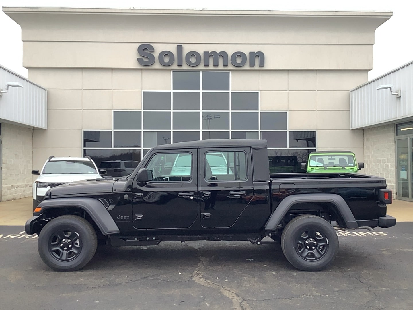 2026 Jeep Gladiator SPORT 4X4 - 0