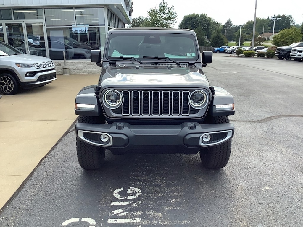 New 2027 Jeep Wrangler Sahara Sport Utility