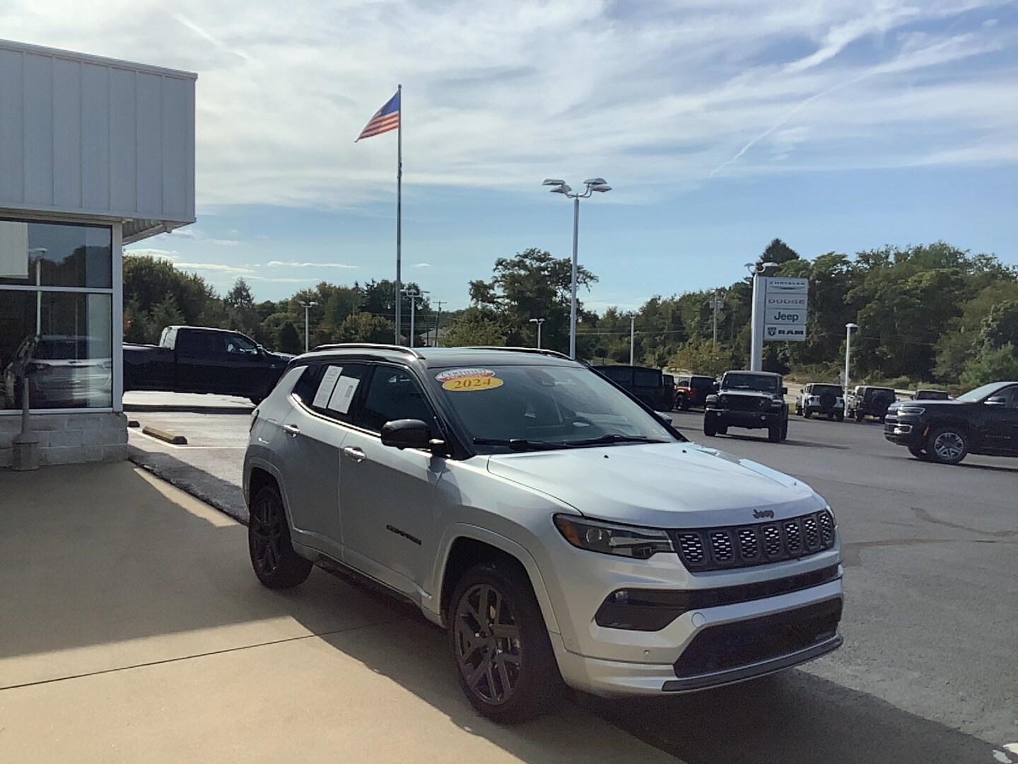 2024 Jeep Compass Limited photo 2