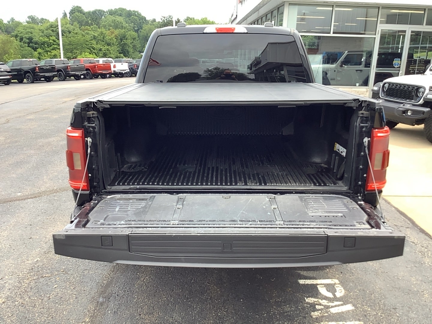 2022 Ford F-150 XLT Black at Star Lake Ford