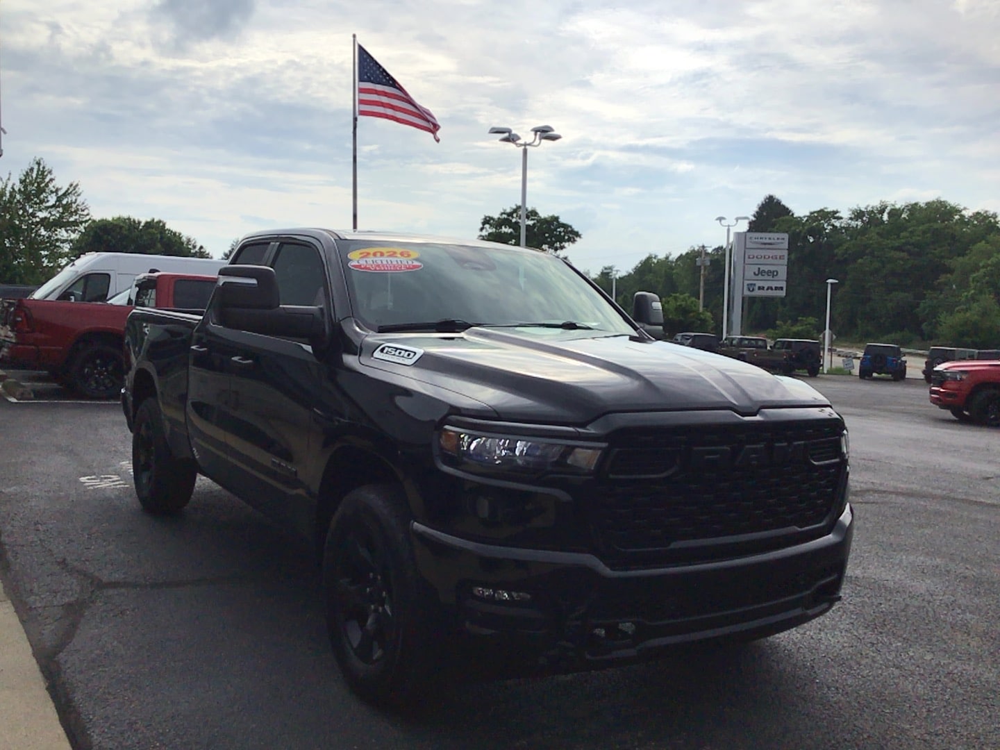 2026 Ram 1500 Tradesman - 2