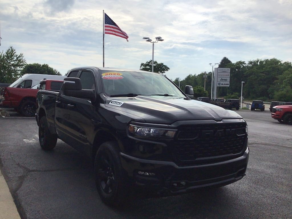 Certified 2026 Ram 1500 Tradesman Tradesman 4x4 Quad Cab 64 Box
