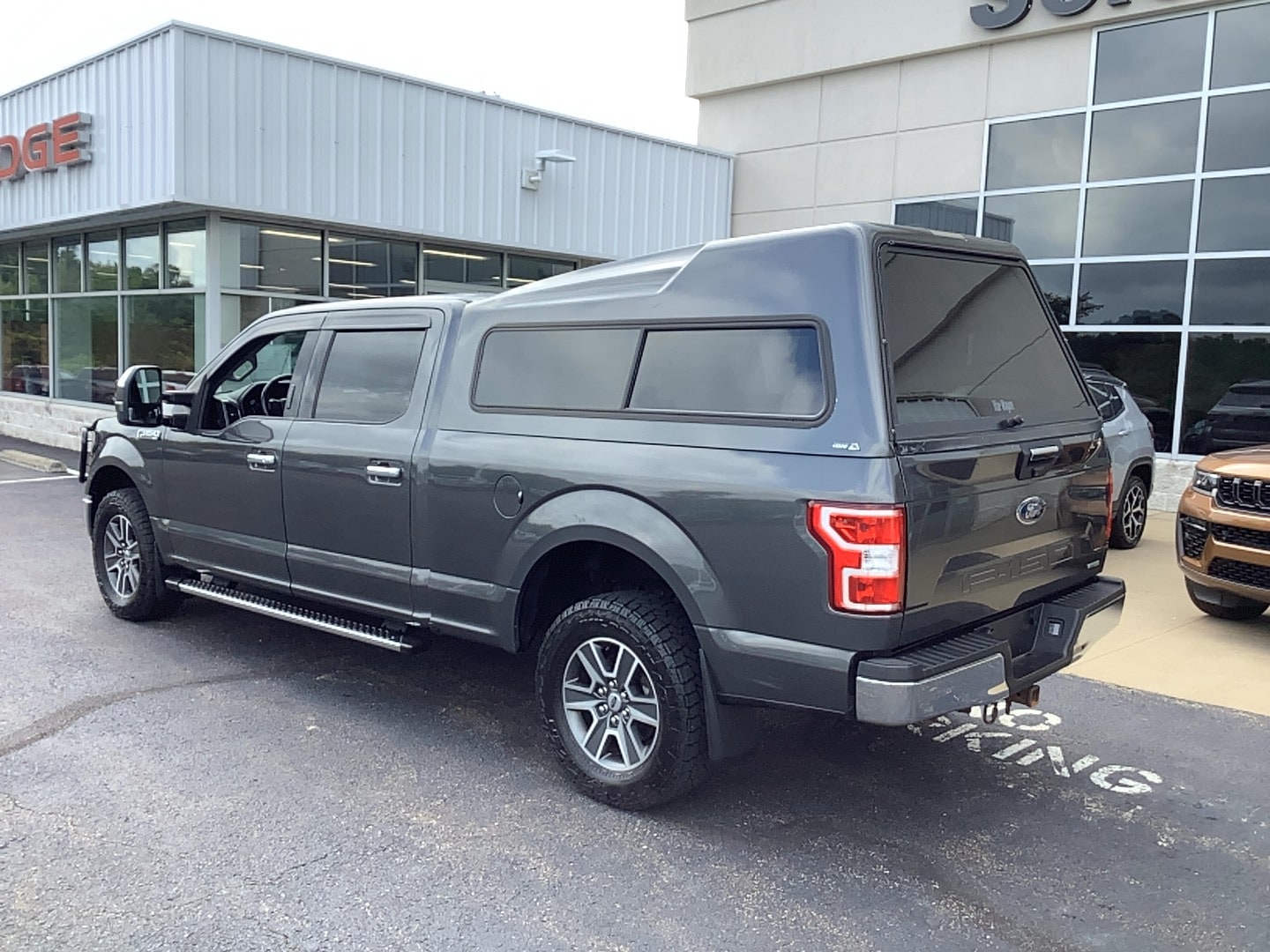2019 Ford F-150 XLT Gray at Chevrolet & GMC Titusville