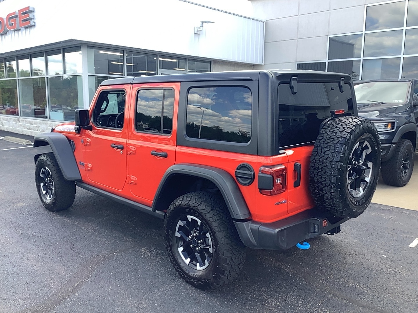 2025 Jeep Wrangler 4xe Rubicon - 5