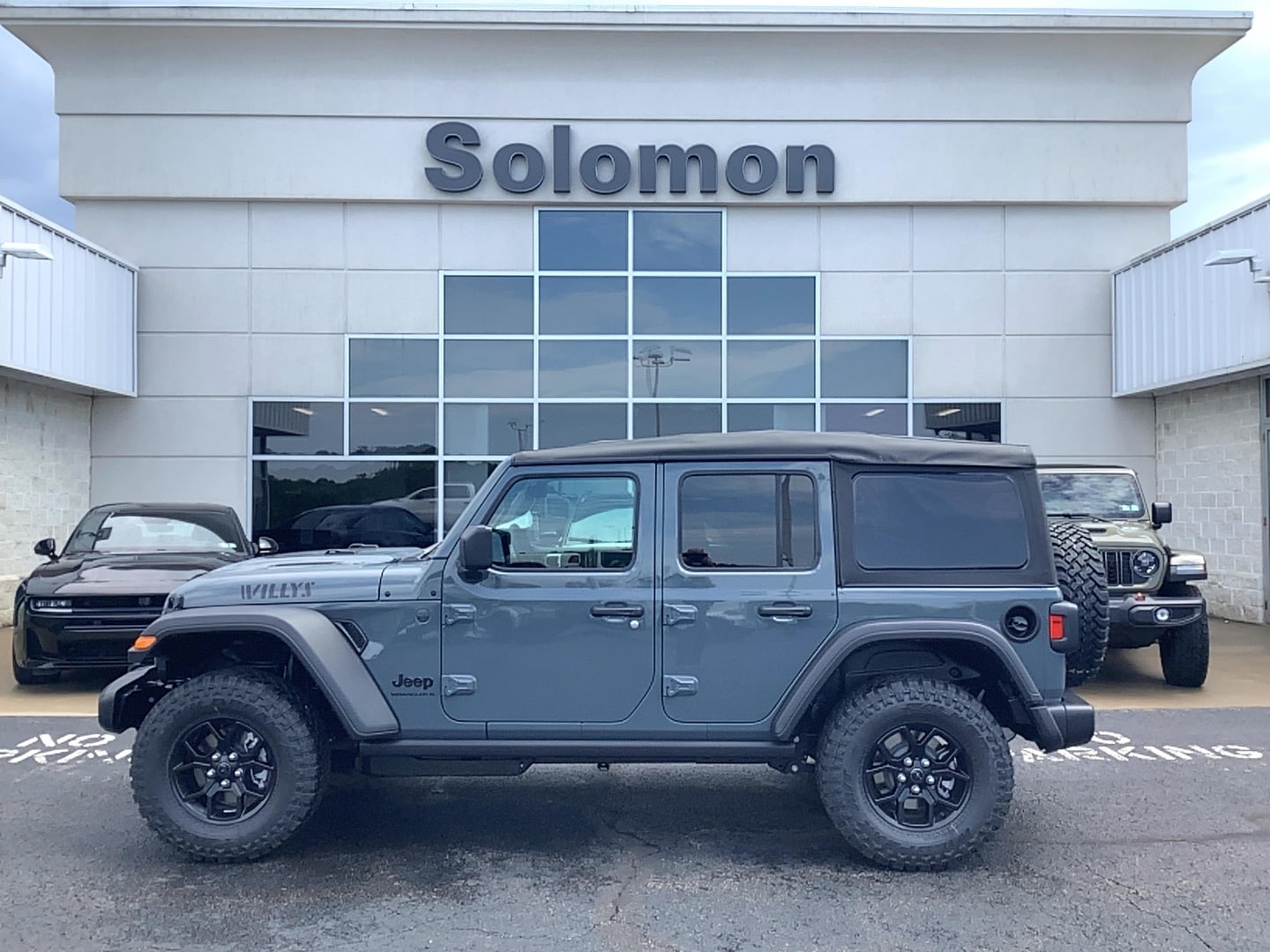 2026 Jeep Wrangler 4-DOOR WILLYS - 0