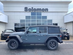 2026 Jeep Wrangler 4-DOOR WILLYS Sport Utility