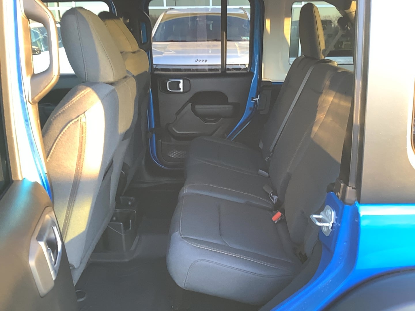 2026 Jeep Wrangler 4-DOOR WILLYS - 7