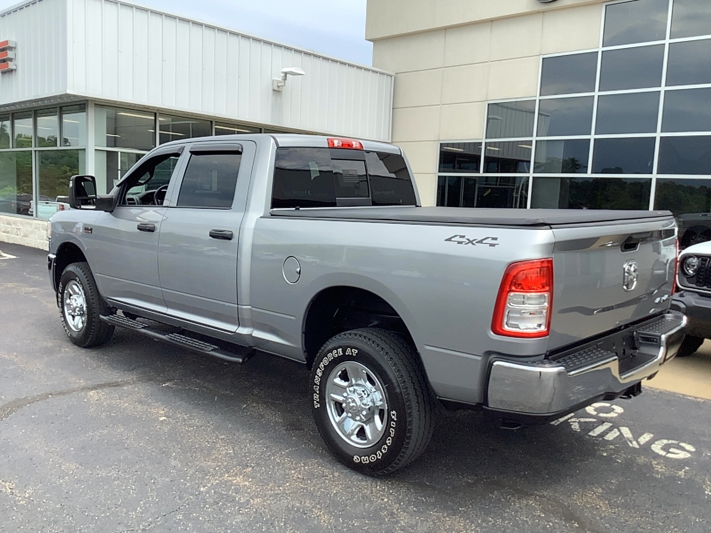 2023 Ram 2500 Tradesman Billet Silver Metallic Clearcoat at Solomon CJD Brownsville