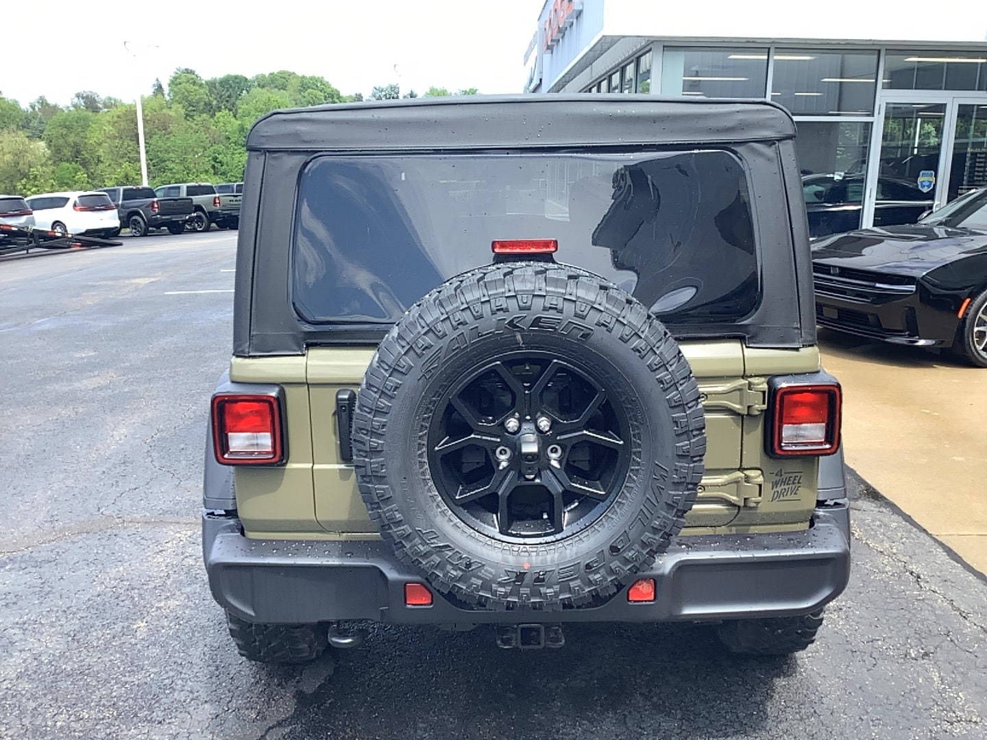 2026 Jeep Wrangler 4-DOOR WILLYS - 3